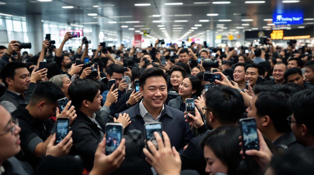 揭秘明星幕后那些事儿他们不仅关注明星，竟被发现暗中合作成为爆款网红